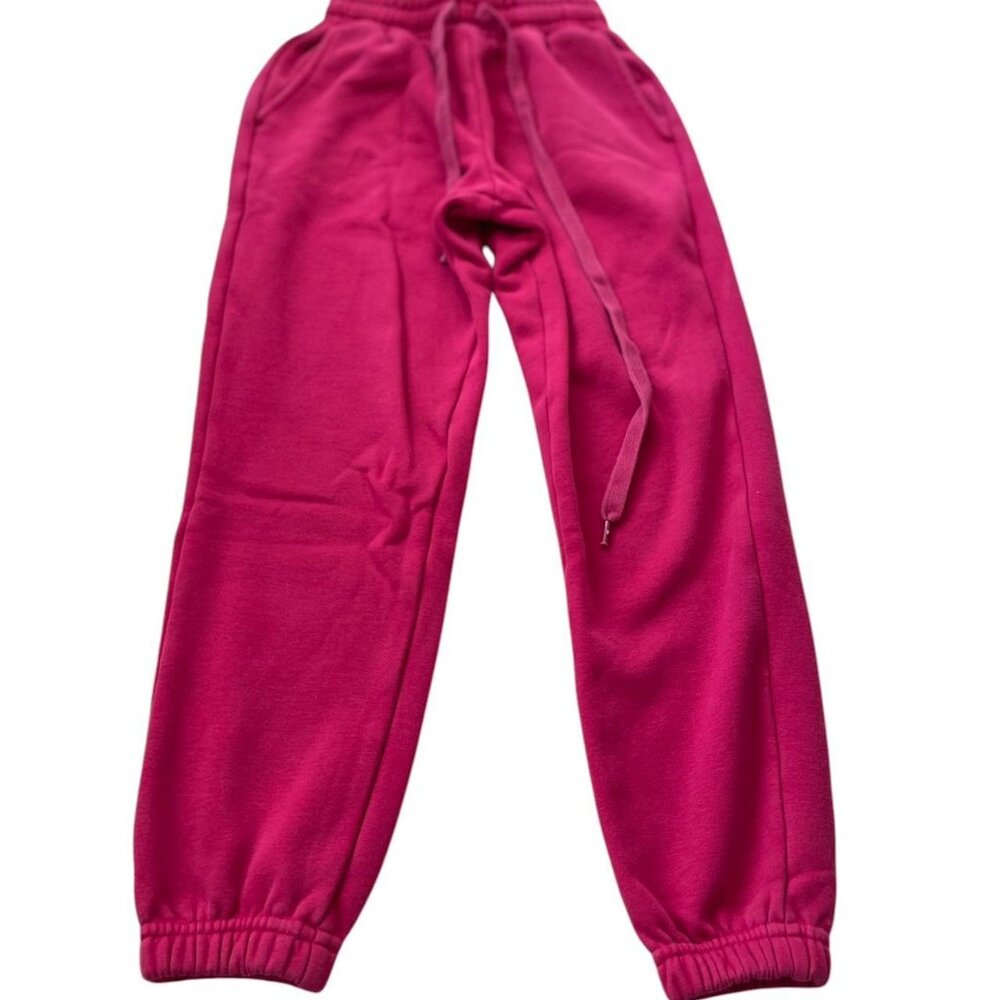 Fabletics Hot Pink Sweatpants With Drawstring Wai… - image 5